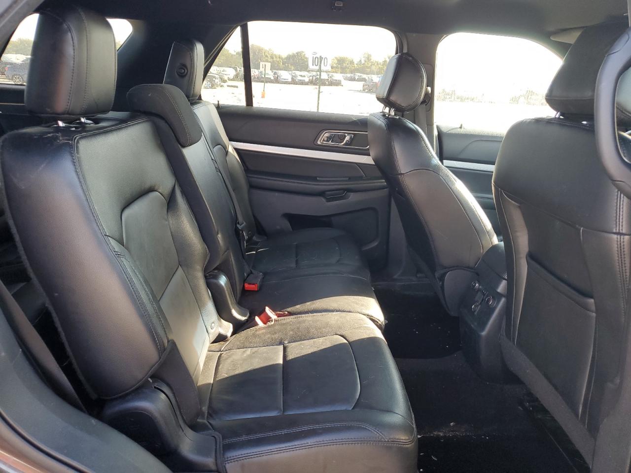2016 Ford Explorer VIN 1FM5K8D8XGGA43739 Copart auction photo, hail damage thumbnail 11