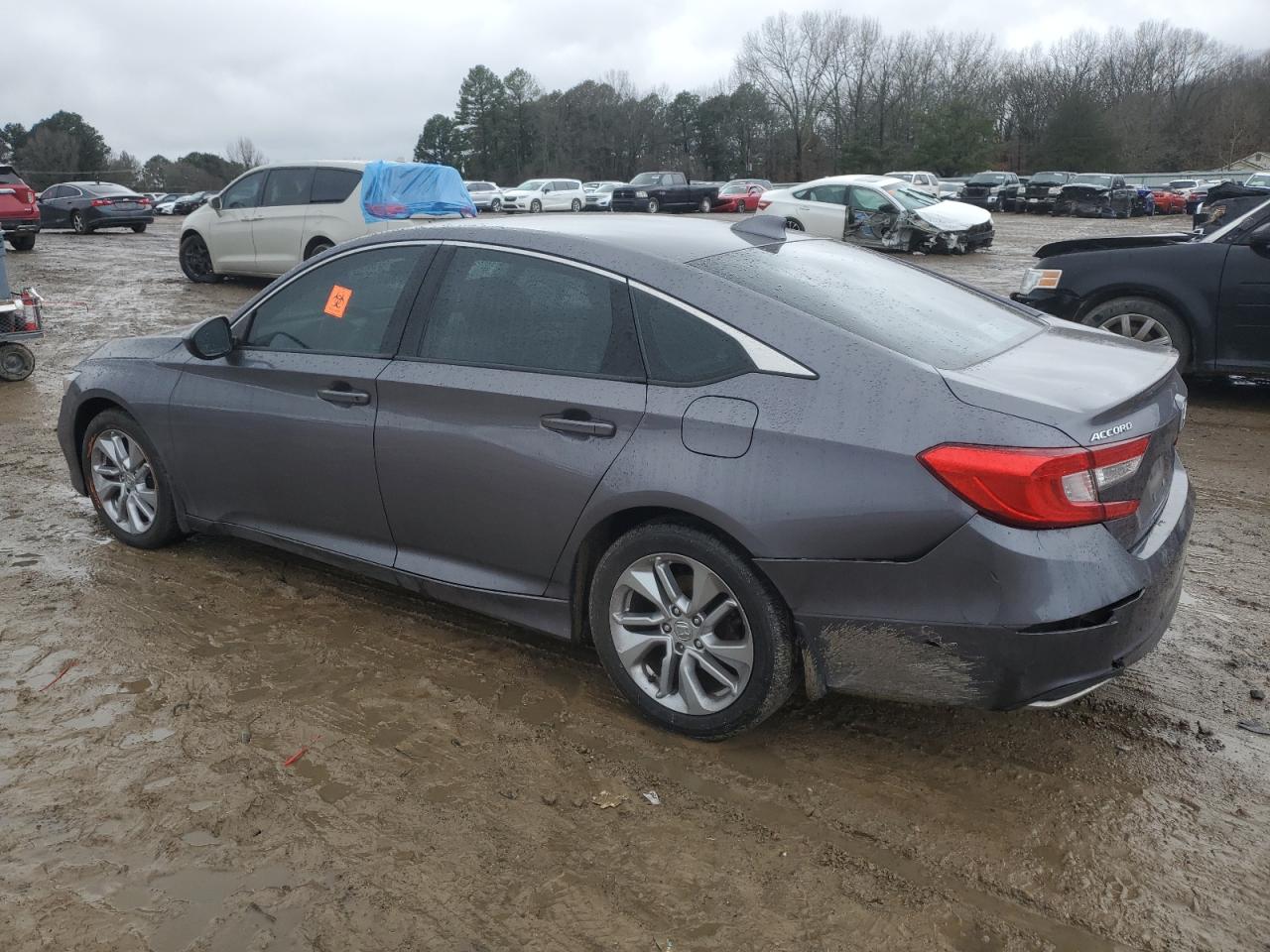 2018 Honda Accord VIN 1HGCV1F1XJA230615 Copart auction photo, all over damage thumbnail 2