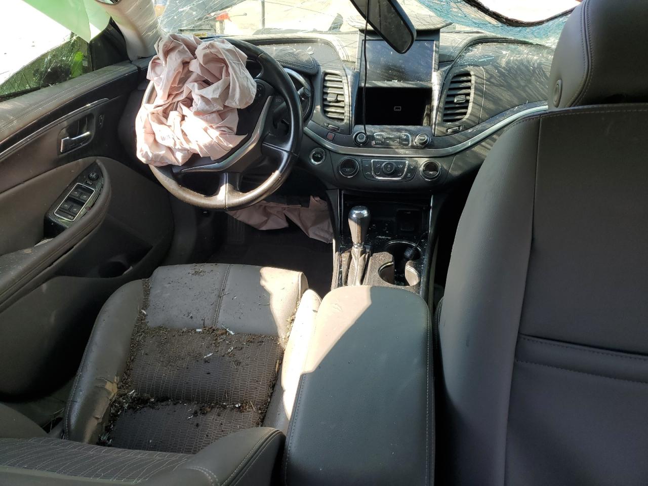 2018 Chevrolet Impala VIN 2G1105S38J9116166 Copart auction photo, rollover damage thumbnail 8