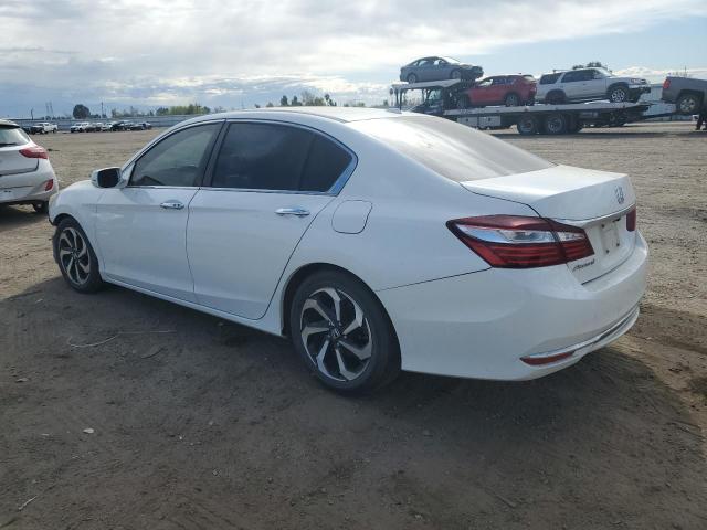 2016 Honda Accord VIN 1HGCR2F7XGA100891 Copart auction photo, front end / undercarriage damage thumbnail 2