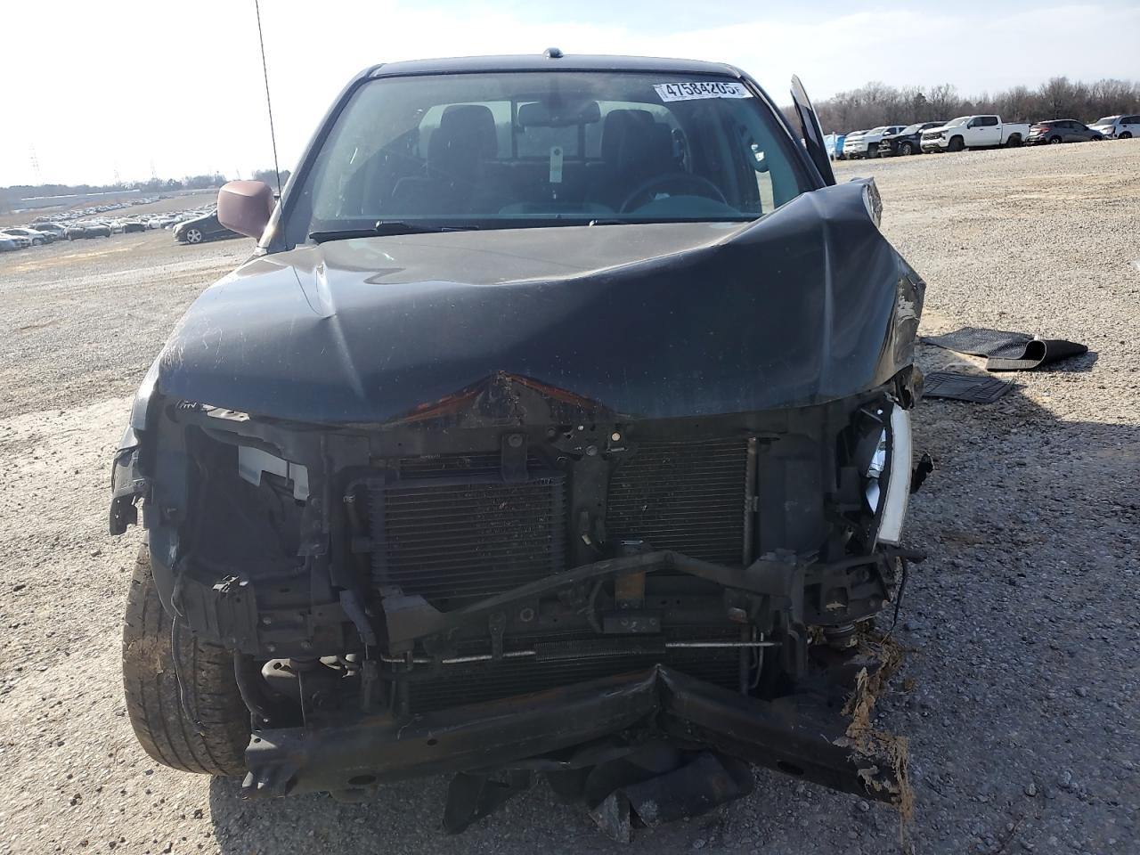 2014 Nissan Navara (Frontier) VIN 1N6AD0FV8EN763466 Copart auction photo, front end damage thumbnail 5