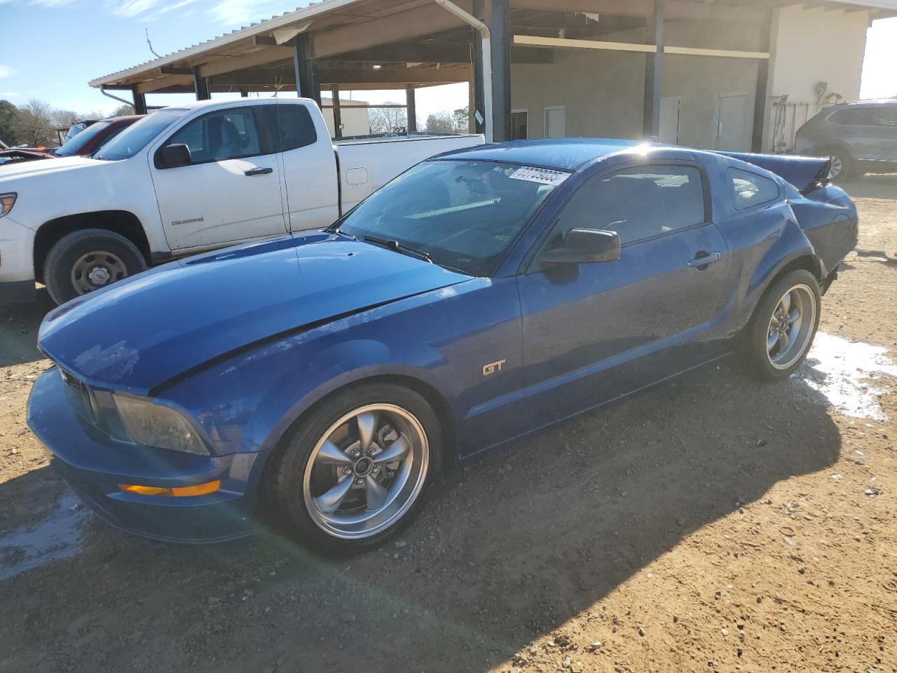 2006 Ford Mustang VIN 1ZVFT82H565243718