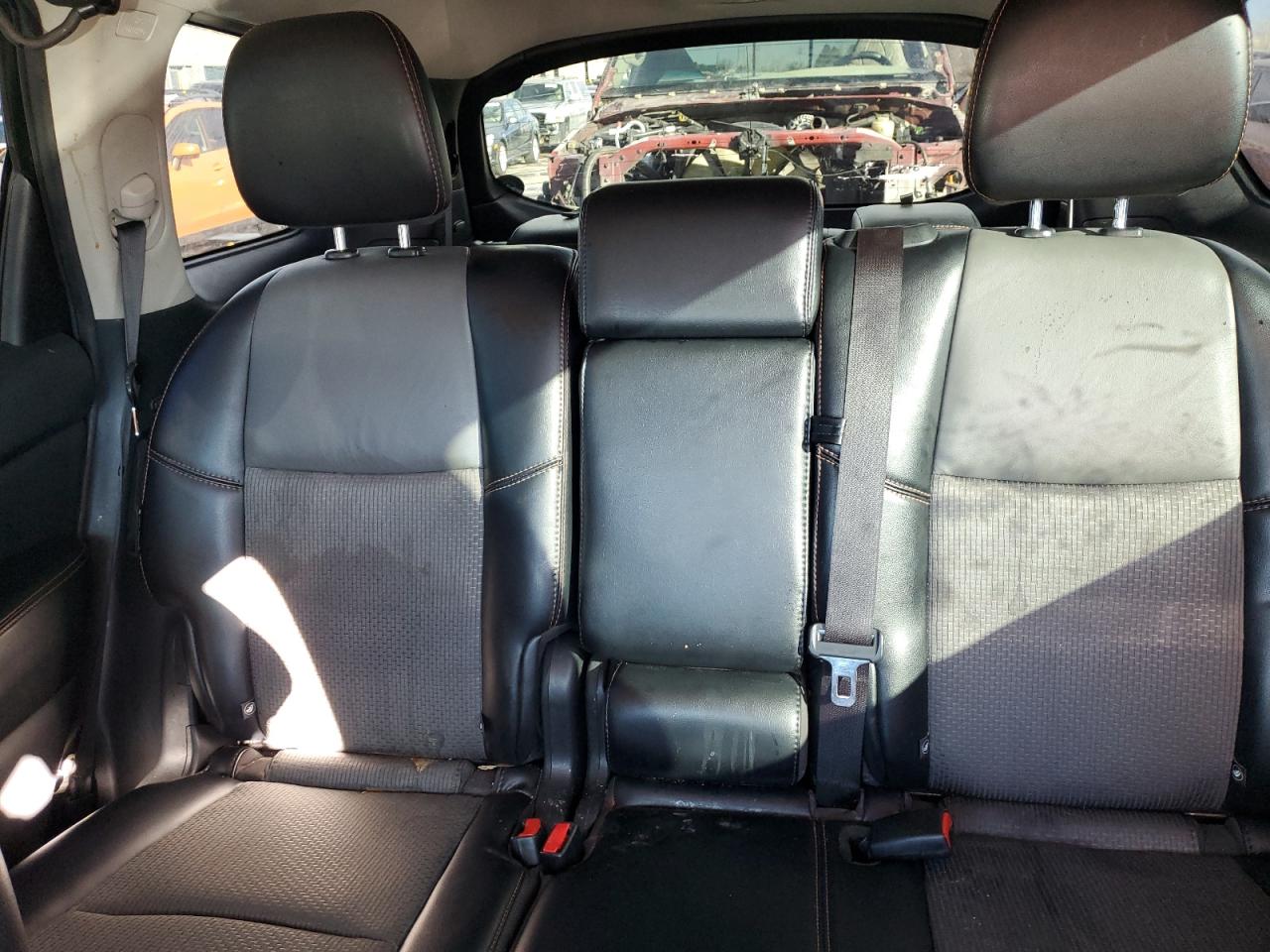 2019 Nissan Pathfinder VIN 5N1DR2MM9KC647493 Copart auction photo, front end / side damage thumbnail 10