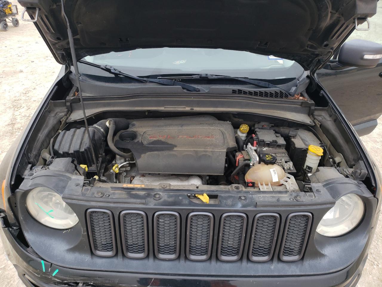 2015 Jeep Renegade VIN ZACCJBCTXFPC09325 Copart auction photo, rear end / front end damage thumbnail 11