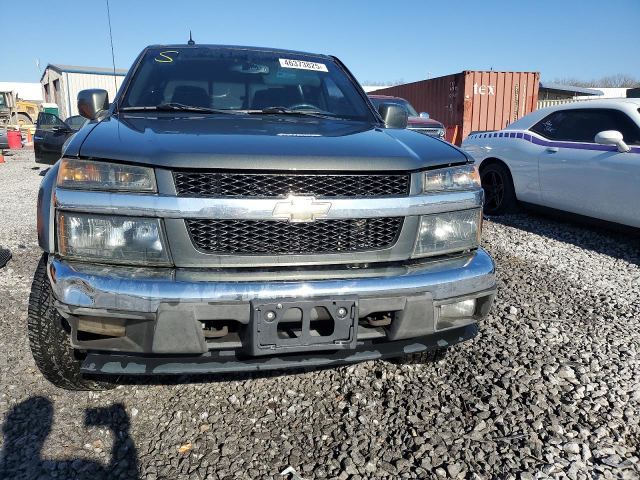 2011 Chevrolet Colorado VIN 1GCHSDFE7B8141370 Copart auction photo, side damage thumbnail 5