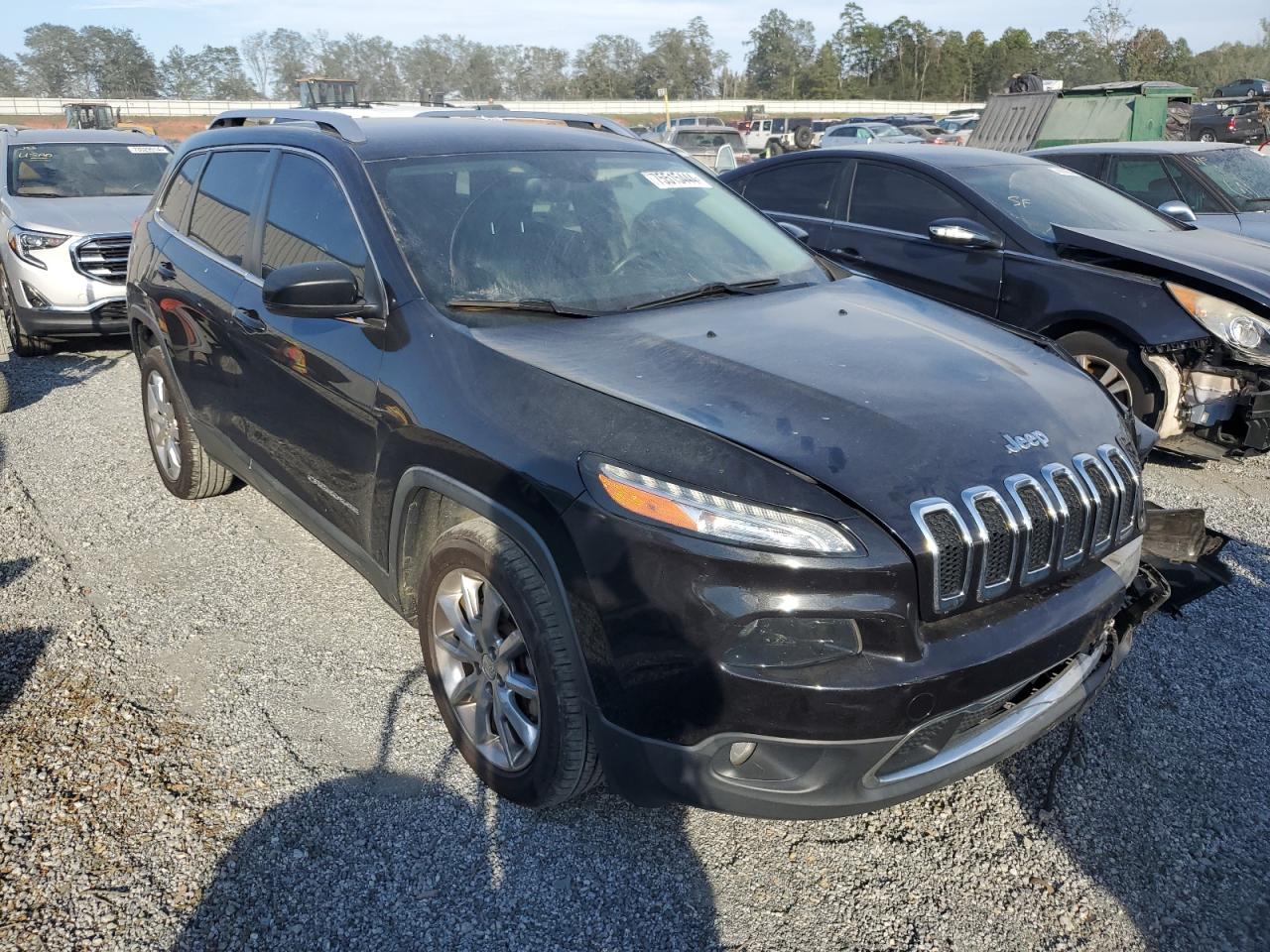 2014 Jeep Grand Cherokee VIN 1C4PJLDS5EW134211 Copart auction photo, front end damage thumbnail 4