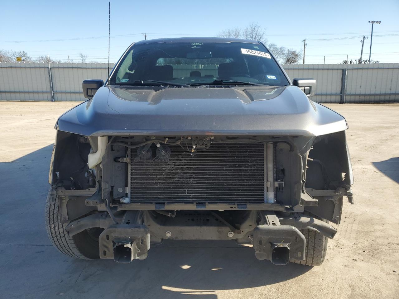 2022 Ford F-150 VIN 1FTEW1C54NKF03155 Copart auction photo, front end damage thumbnail 5