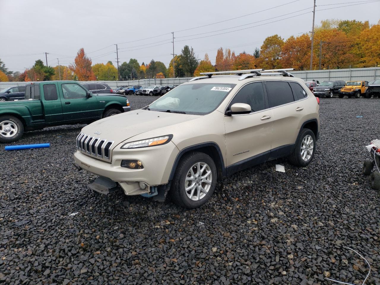 2015 Jeep Grand Cherokee VIN 1C4PJLCS2FW553619