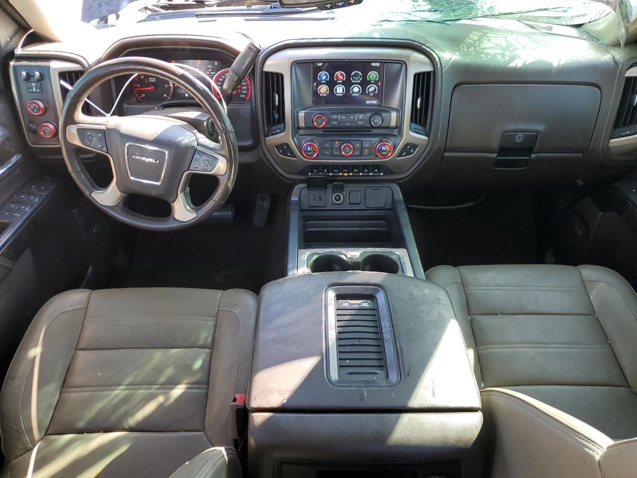 2016 GMC Sierra VIN 3GTU2PEJXGG244279 Copart auction photo, rollover damage thumbnail 8