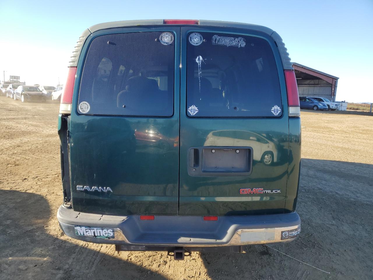 1997 GMC Savana VIN 1GKGG25R4V1024370 Copart auction photo, rear end damage thumbnail 6