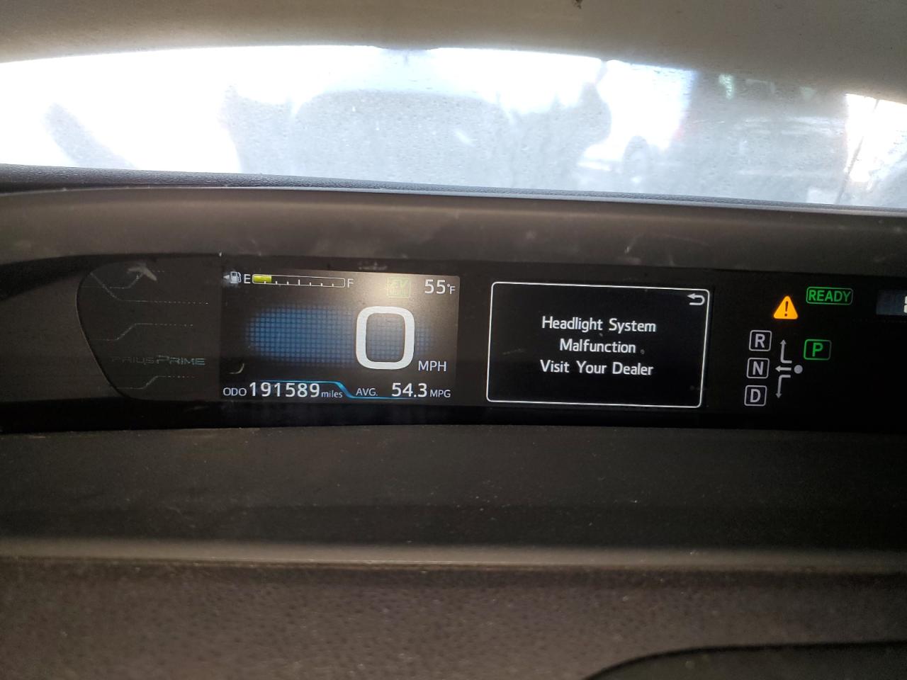 2017 Toyota Prius VIN JTDKARFP4H3064812 Copart auction photo, front end damage thumbnail 9