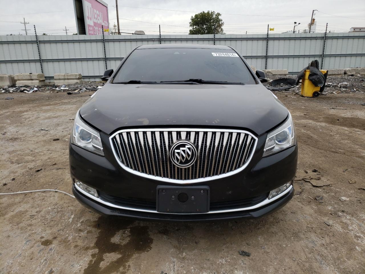 2016 Buick LaCrosse VIN 1G4GB5G38GF178425 Copart auction photo, side / rear end damage thumbnail 5