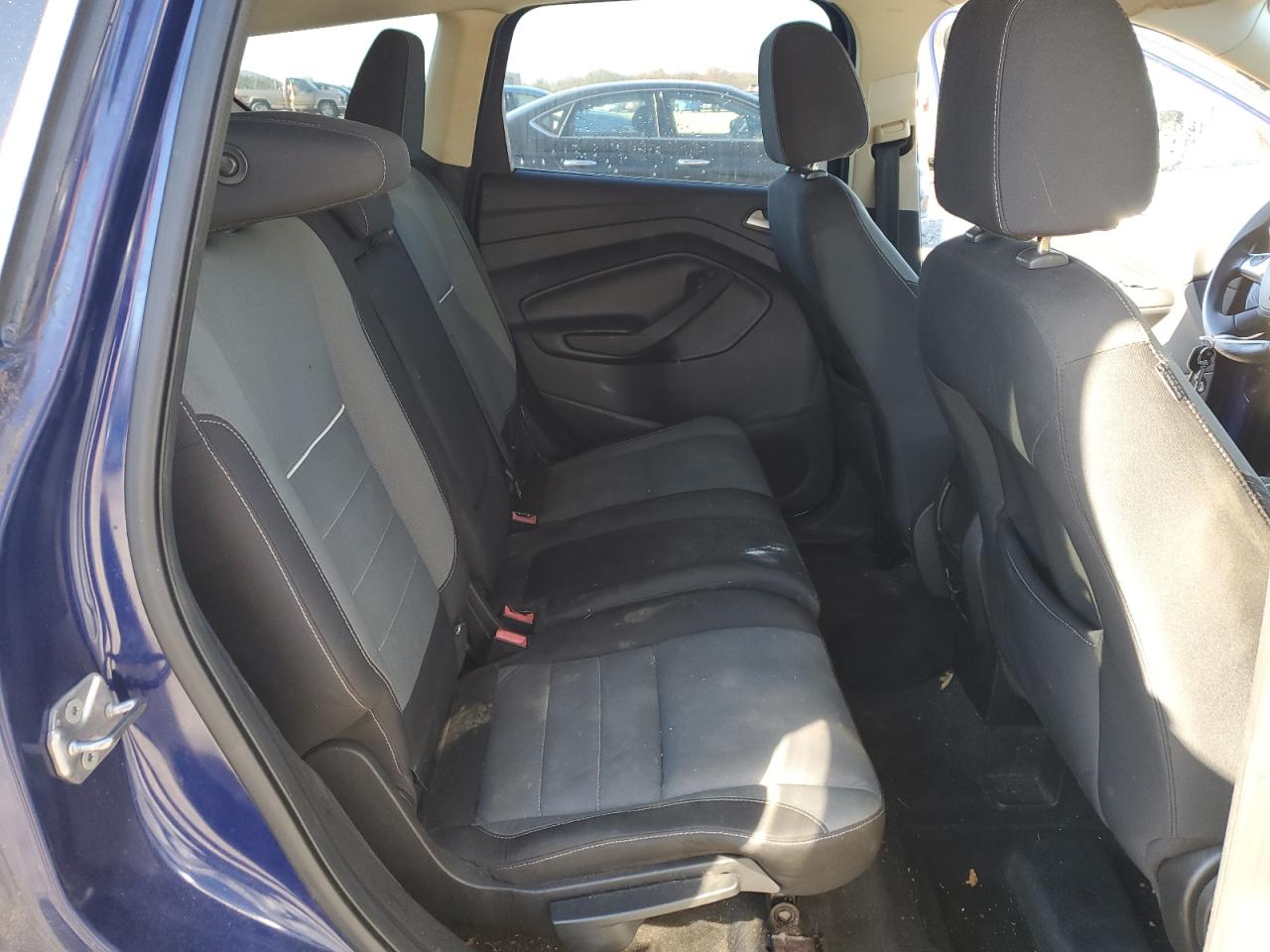 2013 Ford Escape VIN 1FMCU0GX6DUA90799 Copart auction photo, side / front end damage thumbnail 11