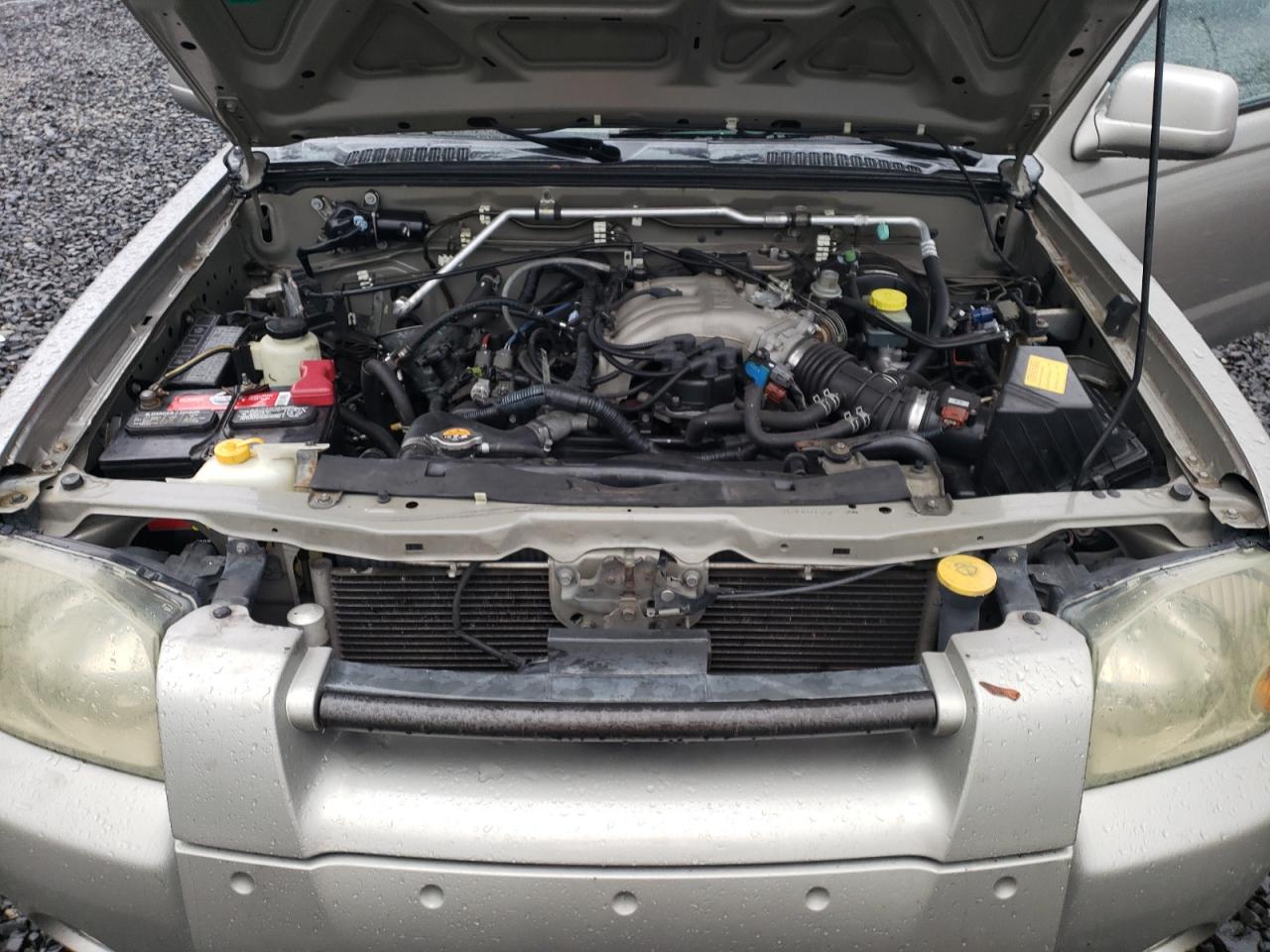 2003 Nissan Navara (Frontier) VIN 1N6ED27T13C440122 Copart auction photo, rear end damage thumbnail 13