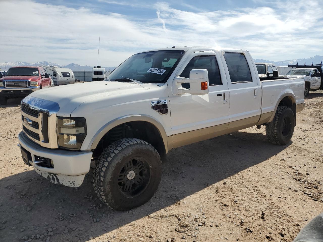 2010 Ford F350 VIN 1FTWW3BR2AEA68276