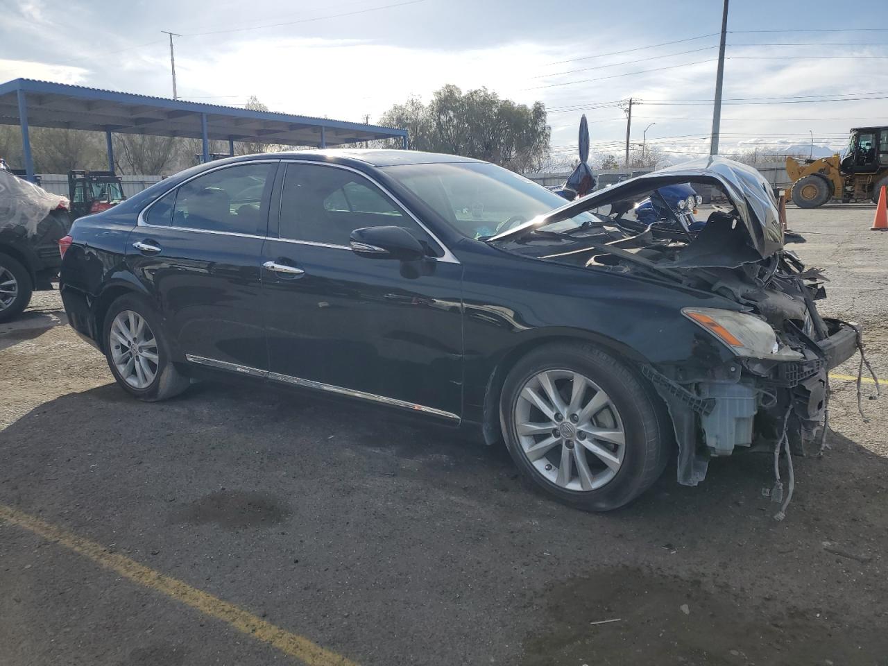 2011 Lexus ES VIN JTHBK1EG3B2456904 Copart auction photo, front end damage thumbnail 4