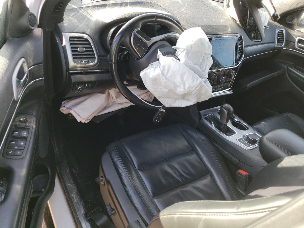 2020 Jeep Grand Cherokee VIN 1C4RJFBG1LC400167 Copart auction photo, front end / side damage thumbnail 8