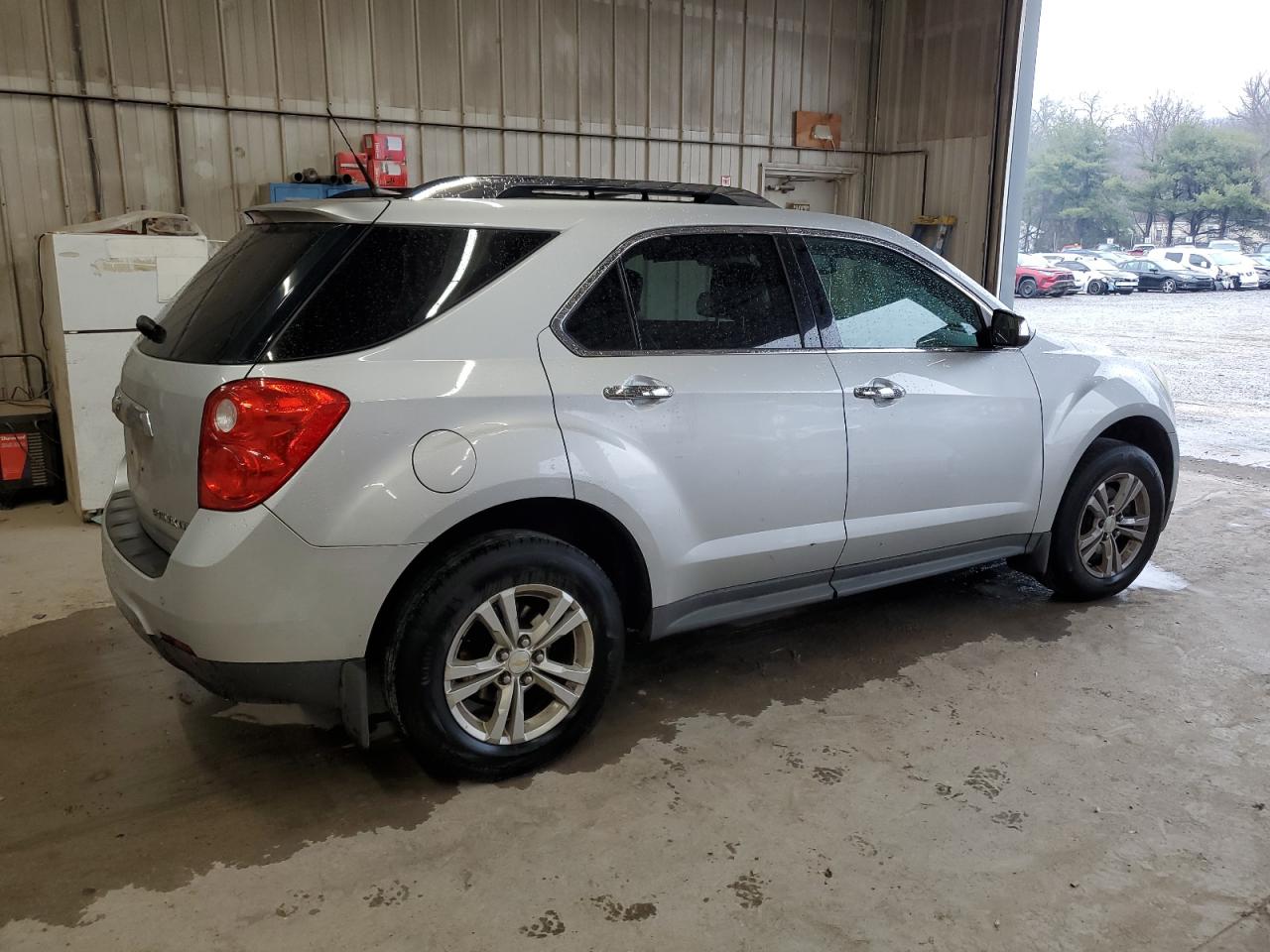 2010 Chevrolet Equinox VIN 2CNFLGEW5A6362708 Copart auction photo, mechanical damage thumbnail 3