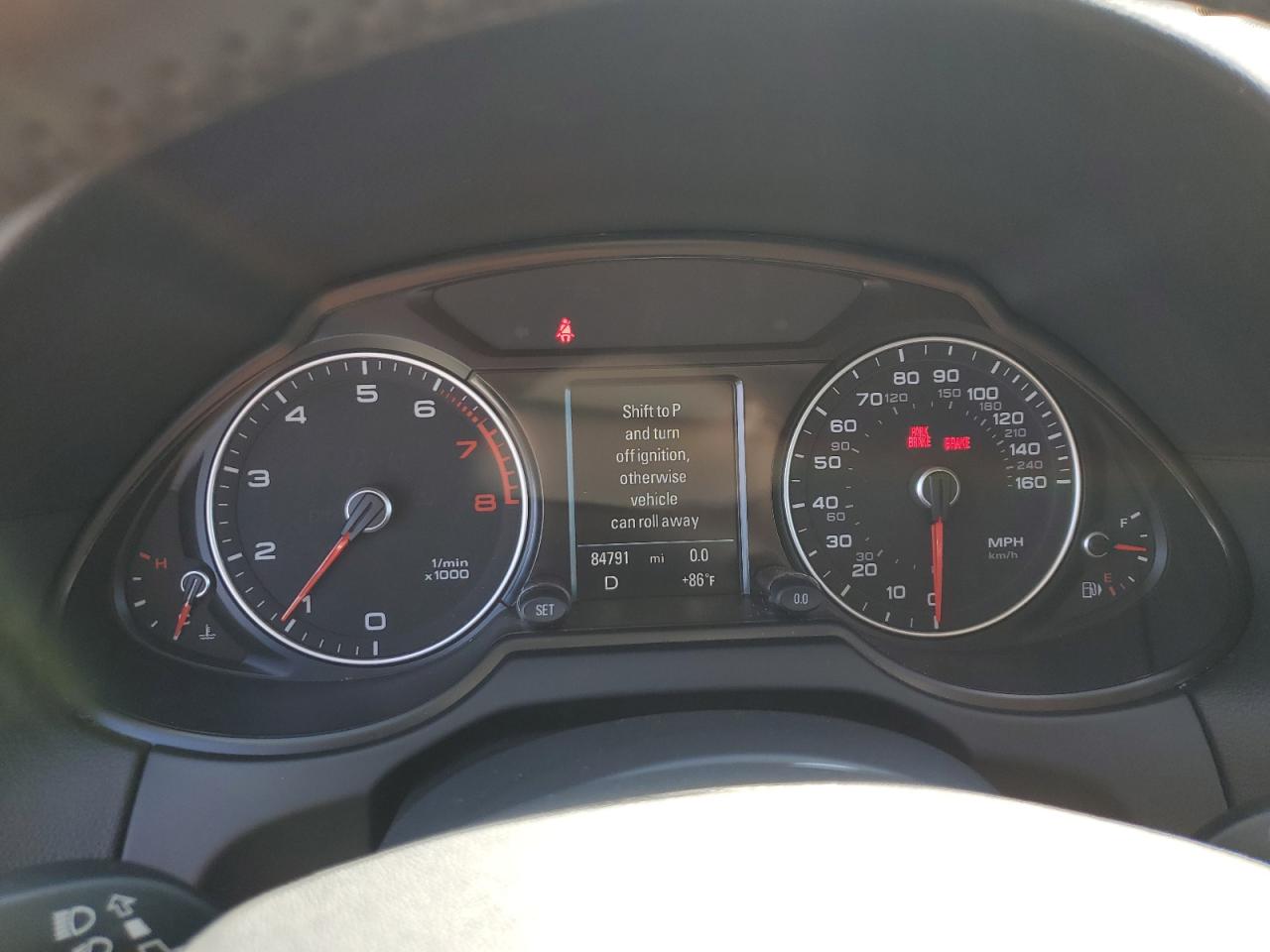 2016 Audi Q5 VIN WA1L2AFP8GA081524 Copart auction photo, minor dent/scratches damage thumbnail 9