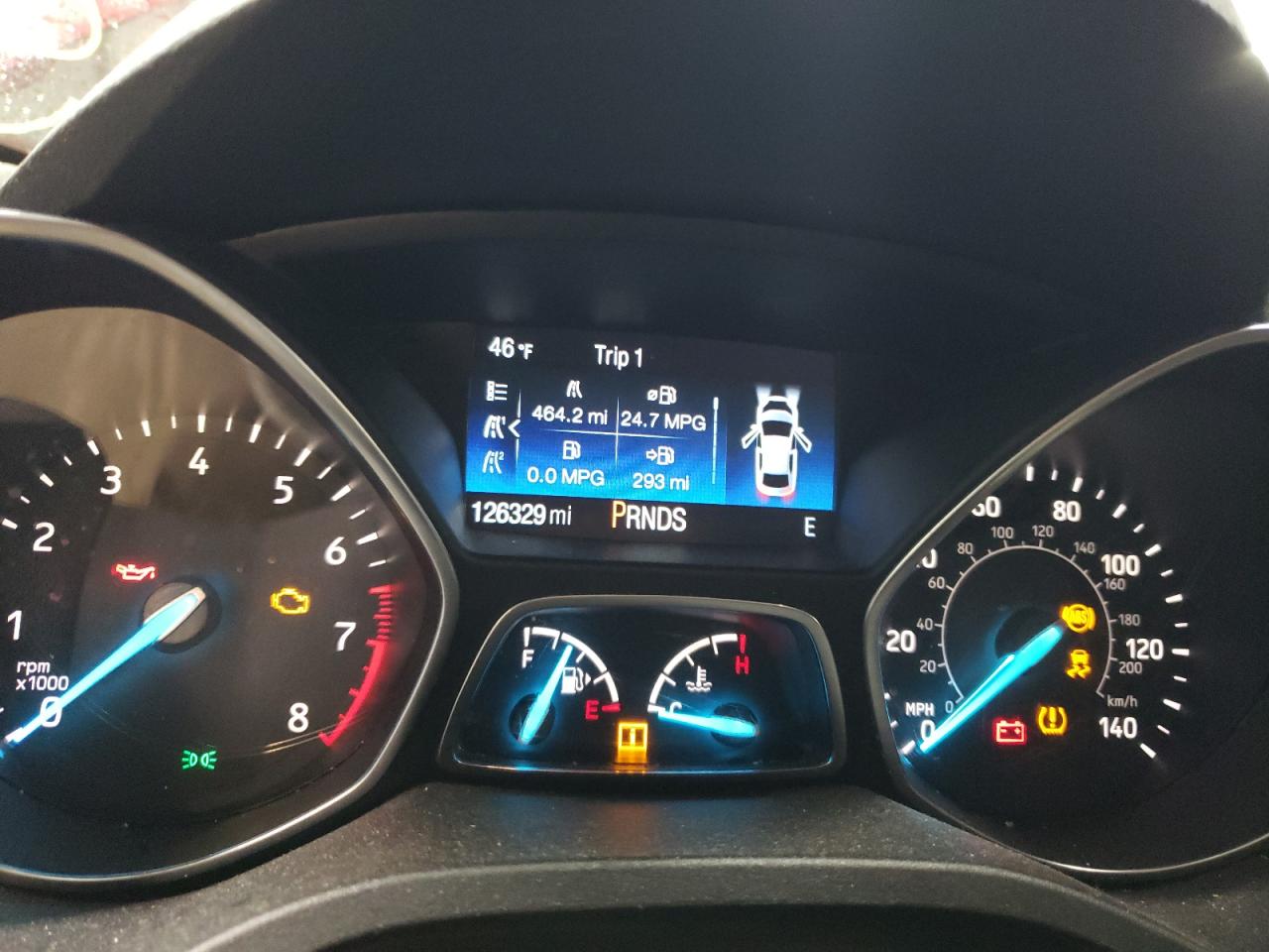 2018 Ford Escape VIN 1FMCU9GD6JUB38078 Copart auction photo, front end damage thumbnail 9