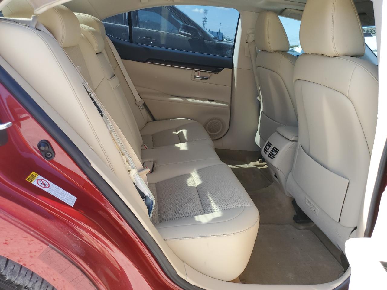 2015 Lexus ES VIN JTHBK1GG7F2209145 Copart auction photo, side damage thumbnail 10