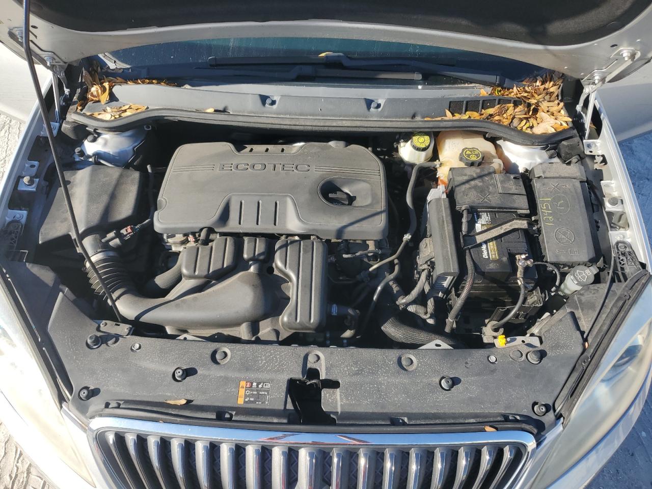 2012 Buick Verano VIN 1G4PP5SK3C4218299 Copart auction photo, rear end damage thumbnail 11