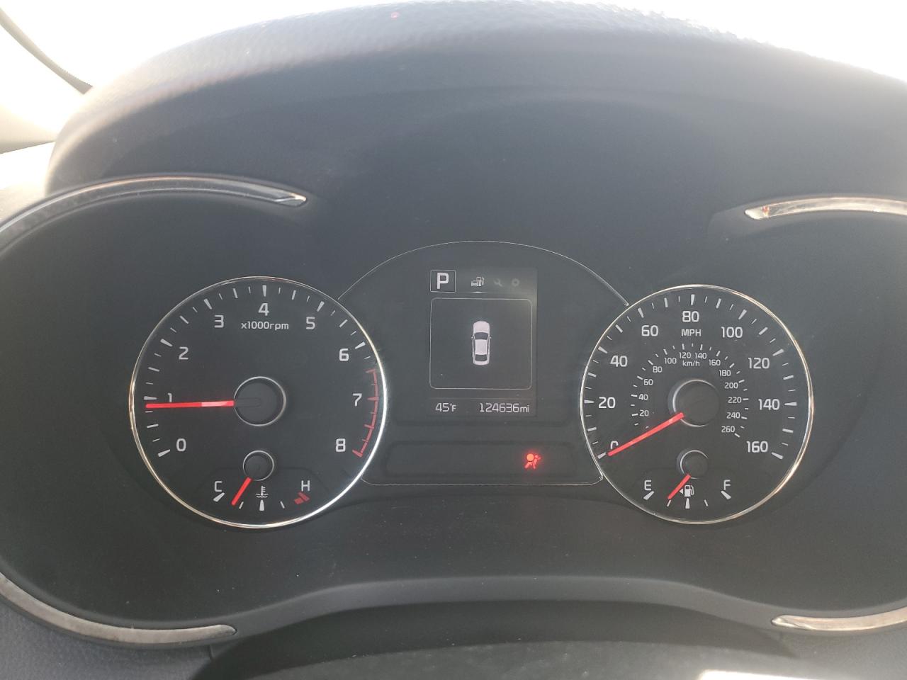 2017 KIA Forte VIN 3KPFL4A72HE078786 Copart auction photo, rear end / side damage thumbnail 9