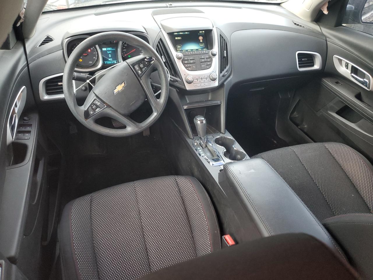 2016 Chevrolet Equinox VIN 2GNALBEK0G1166705 Copart auction photo, side damage thumbnail 8