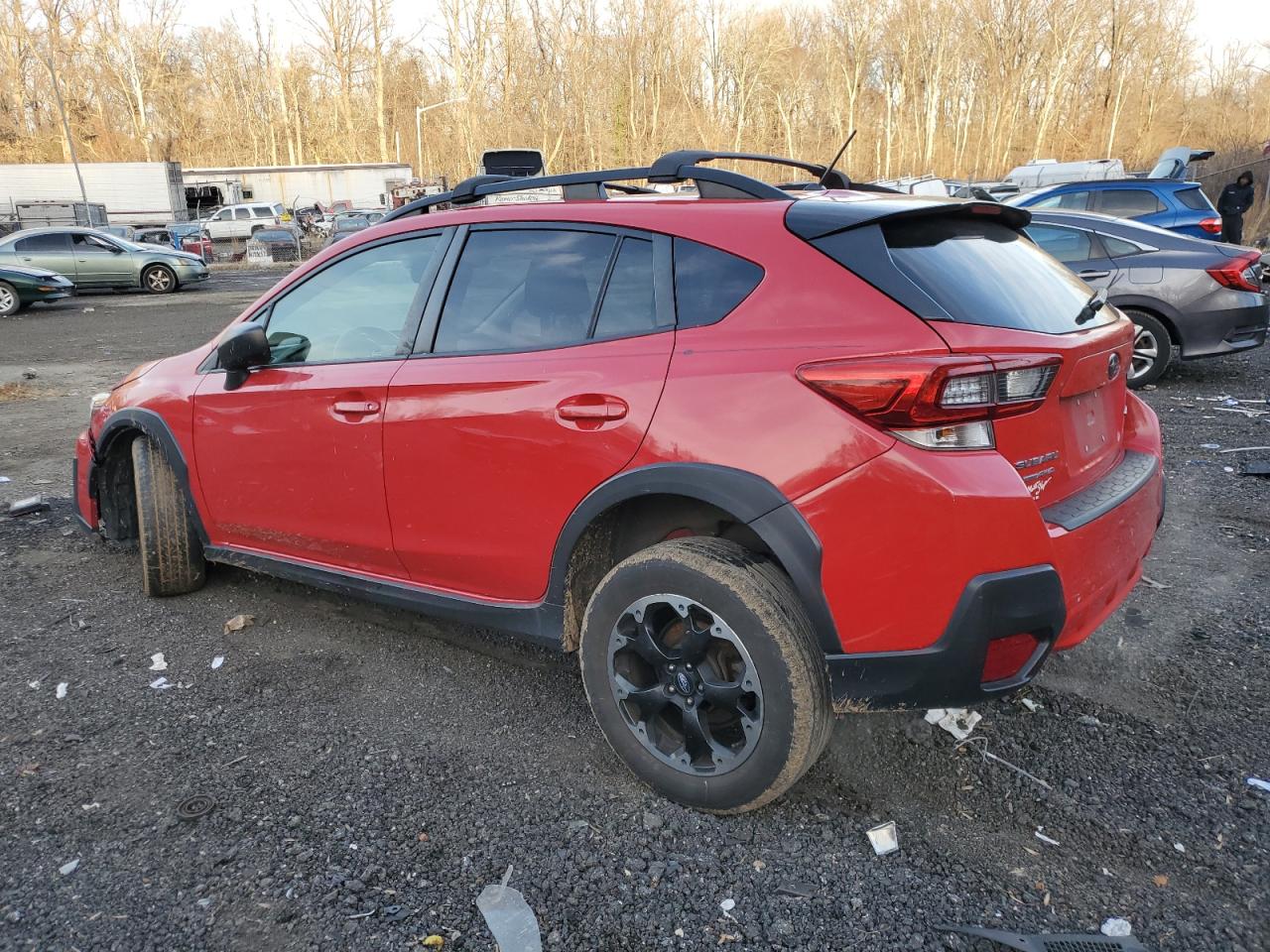 2021 Subaru XV VIN JF2GTABC3M8208451 Copart auction photo, all over / undercarriage damage thumbnail 2