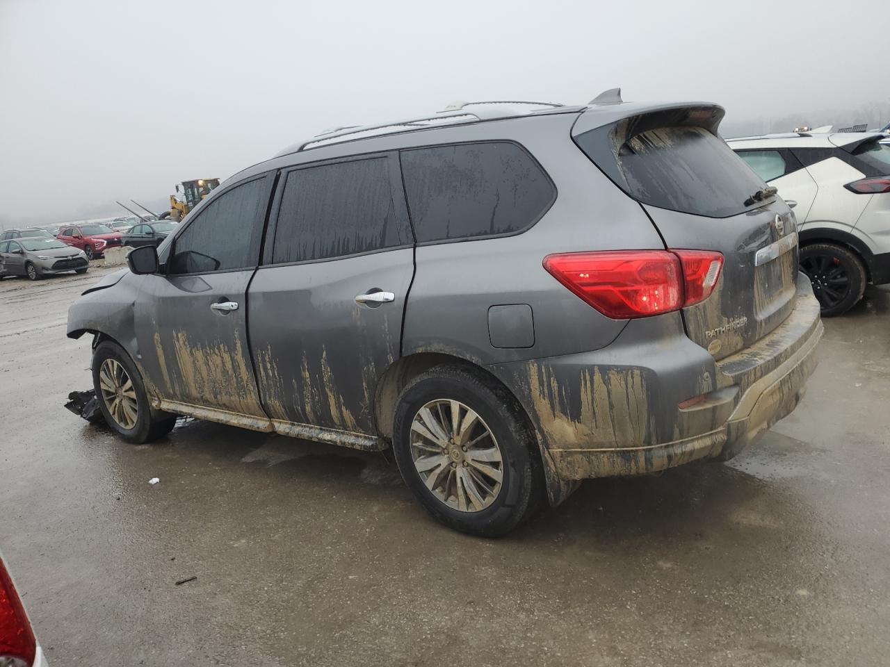2019 Nissan Pathfinder VIN 5N1DR2MN9KC646482 Copart auction photo, front end damage thumbnail 2
