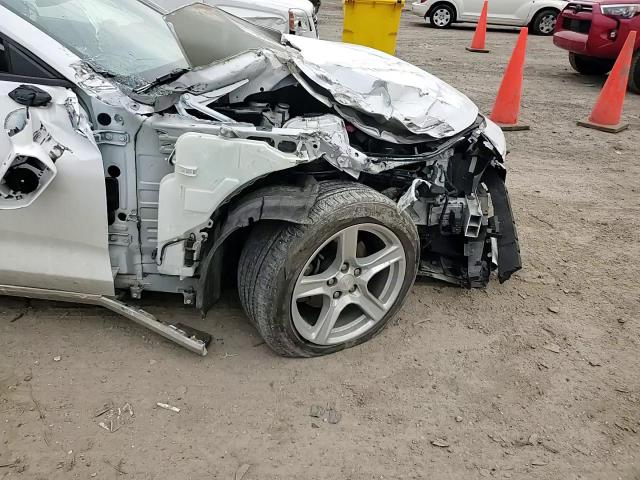 2020 Chevrolet Camaro VIN 1G1FB1RX8L0138974 Copart auction photo, front end / side damage thumbnail 10