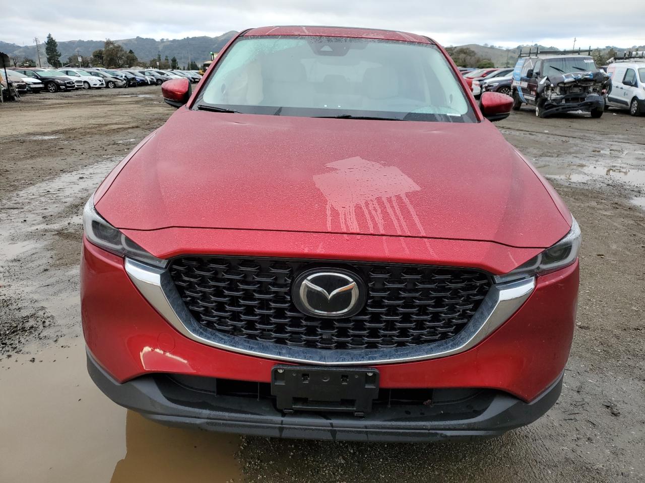 2023 Mazda CX-5 VIN JM3KFBEM3P0175746 Copart auction photo, side damage thumbnail 5
