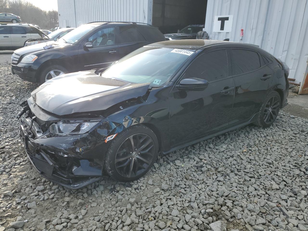 2021 Honda Civic VIN SHHFK7H49MU419071