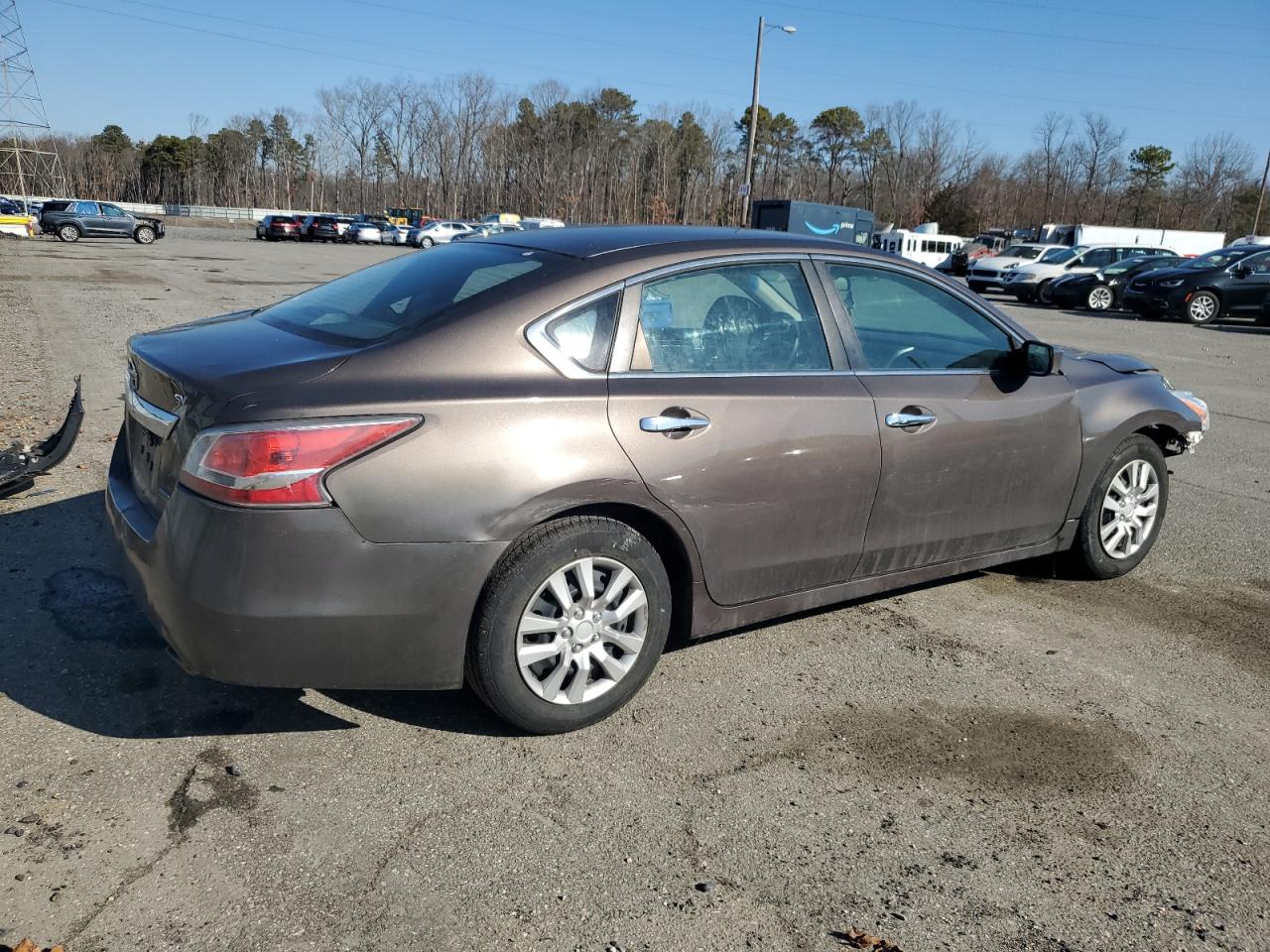 2014 Nissan Altima VIN 1N4AL3AP6EN224446 Copart auction photo, front end damage thumbnail 3