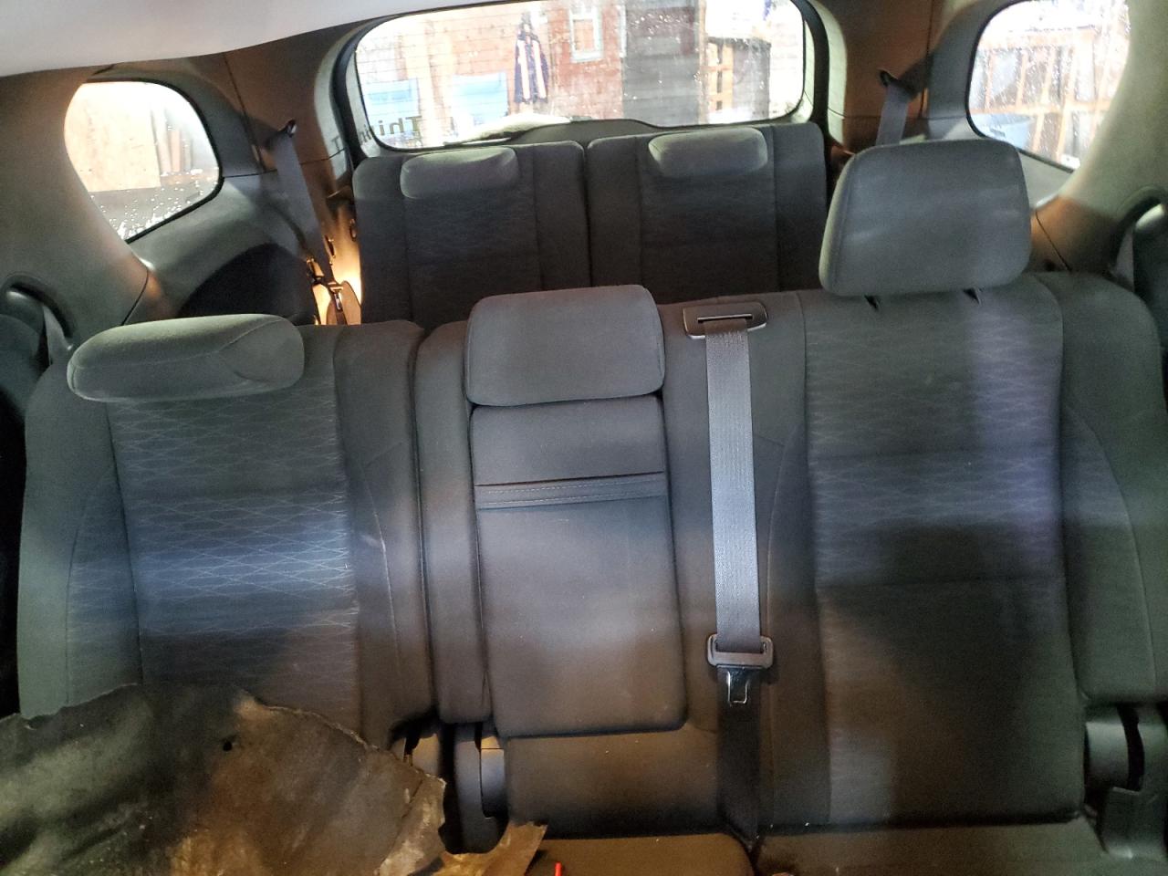 2018 Dodge Durango VIN 1C4RDJAGXJC456732 Copart auction photo, front end / side damage thumbnail 10