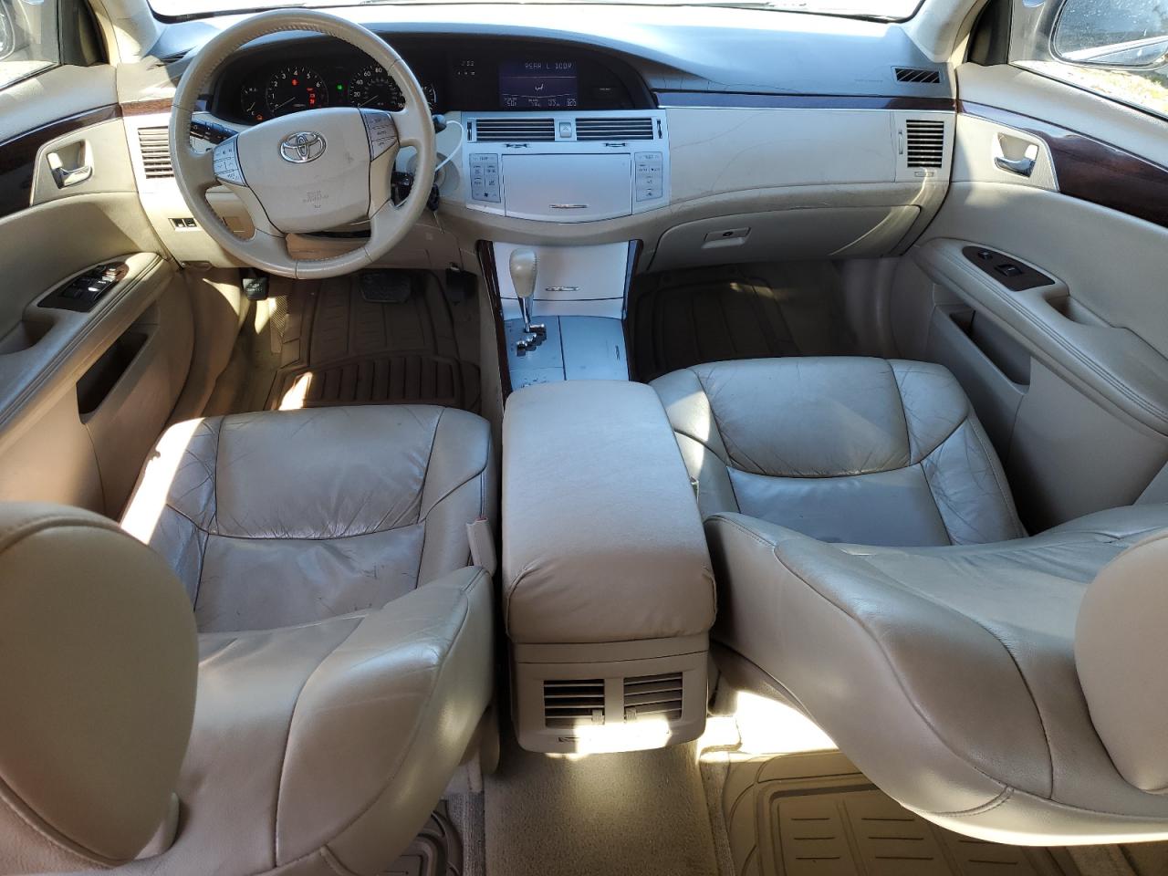 2008 Toyota Avalon VIN 4T1BK36B58U304986 Copart auction photo, front end / damage history damage thumbnail 8