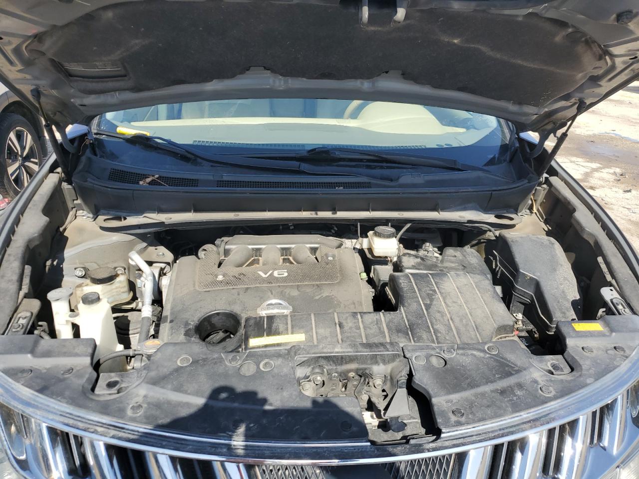 2009 Nissan Murano VIN JN8AZ18W99W214380 Copart auction photo, minor dent/scratches damage thumbnail 12