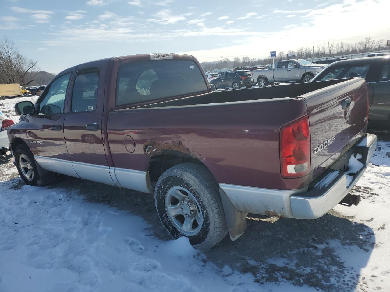 2003 Dodge RAM VIN 1D7HA18N83S169414 Copart auction photo, hail damage thumbnail 2