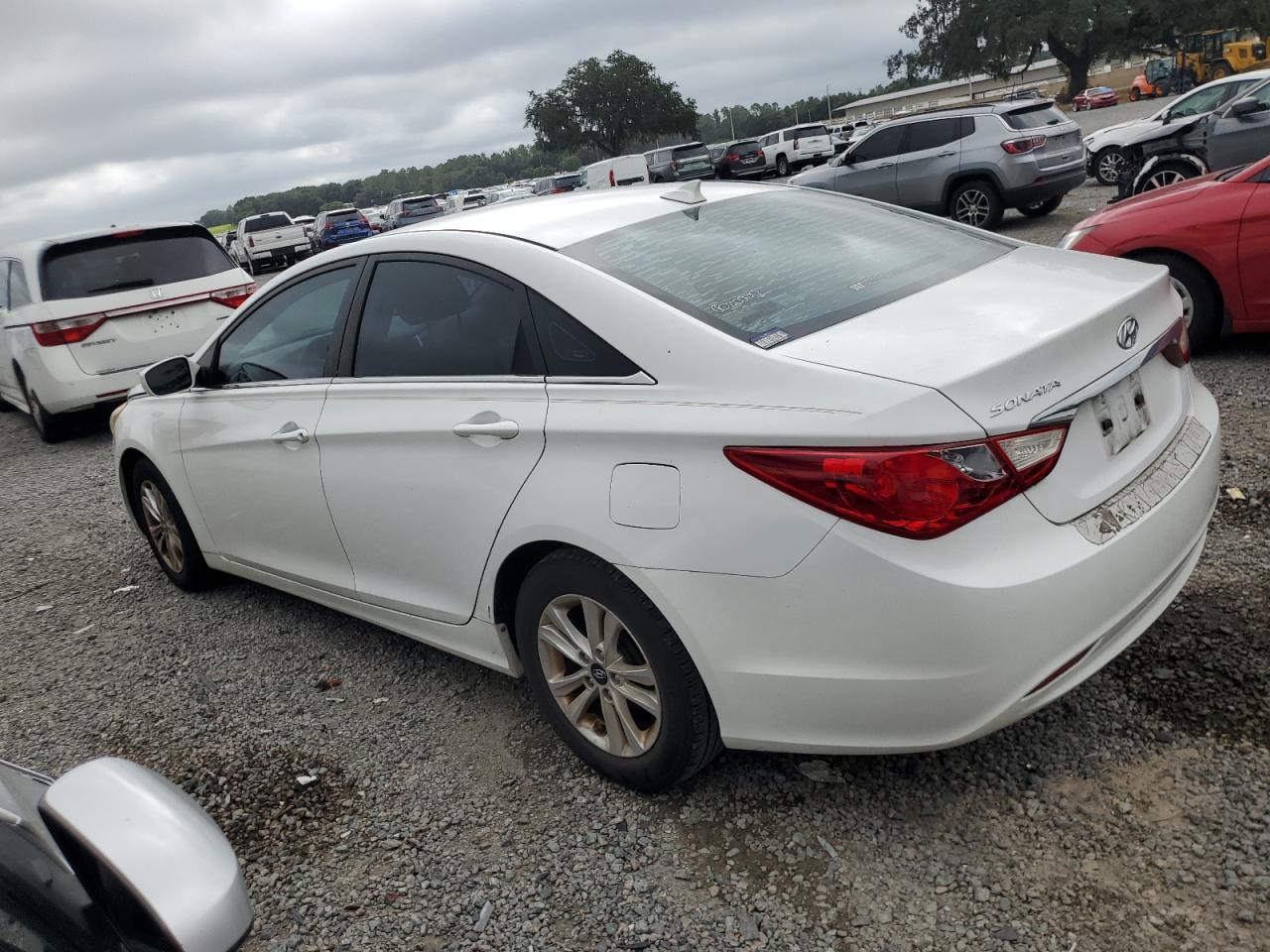 2012 Hyundai Sonata VIN 5NPEB4AC1CH475468 Copart auction photo, water/flood damage thumbnail 2