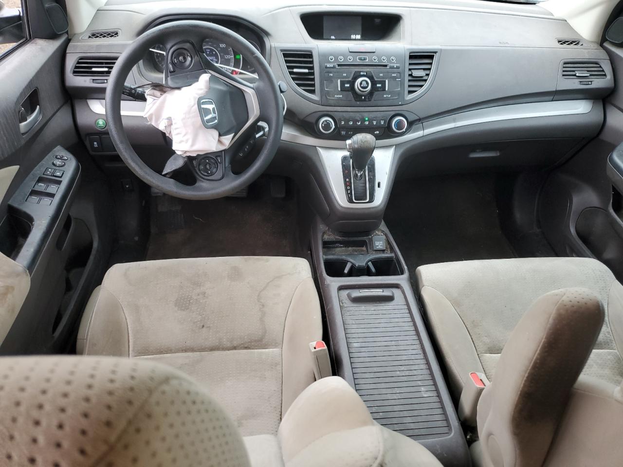 2014 Honda CR-V VIN 5J6RM4H57EL001908 Copart auction photo, front end / minor dent/scratches damage thumbnail 8