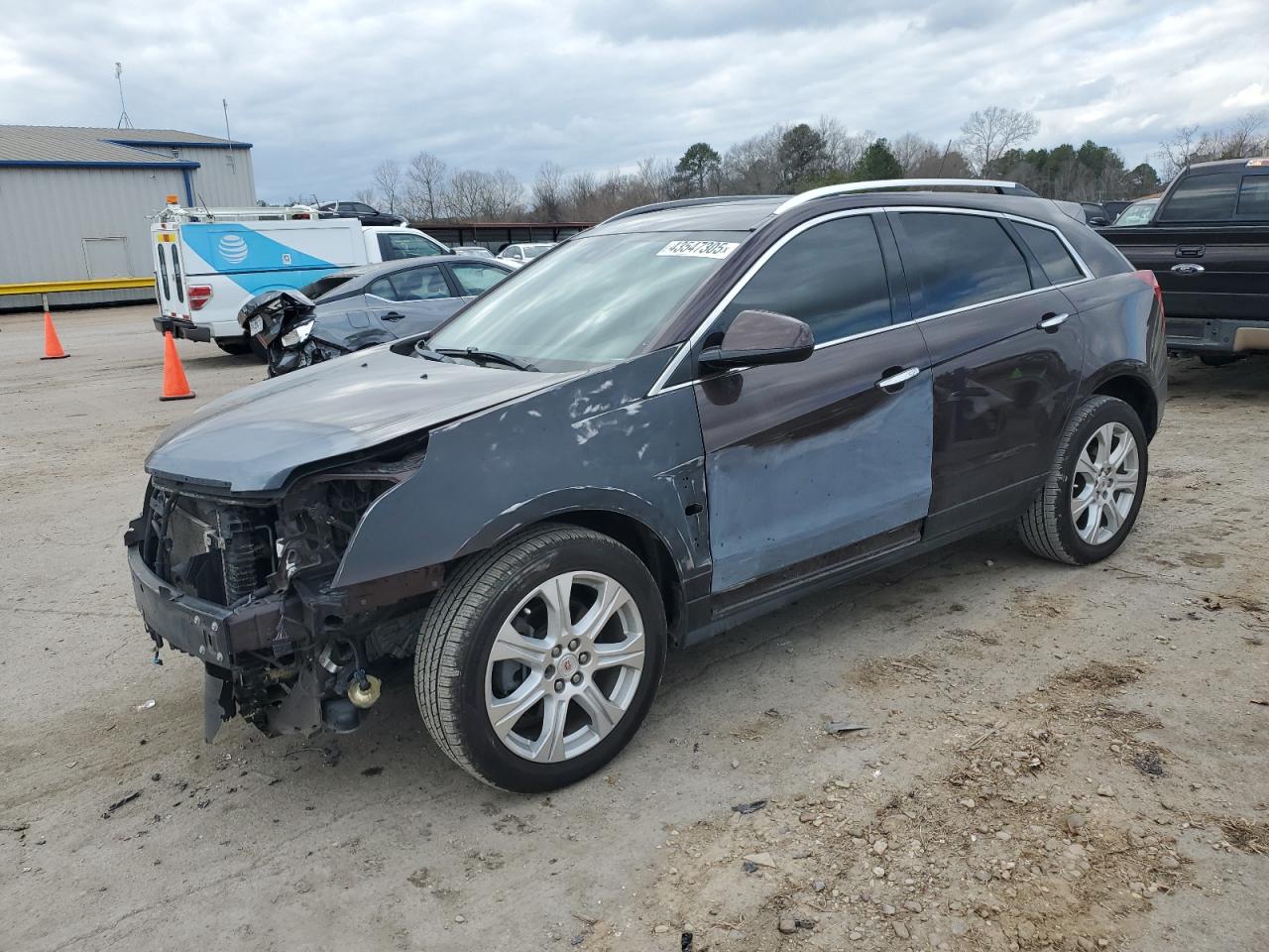2016 Cadillac SRX VIN 3GYFNBE31GS566644