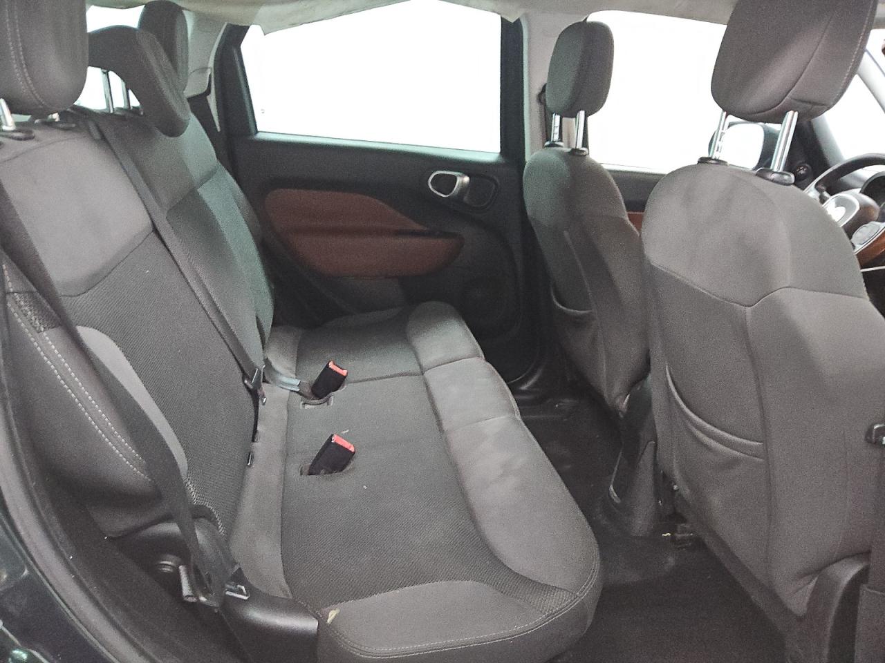2014 Fiat 500 VIN ZFBCFADHXEZ014575 Copart auction photo, side damage thumbnail 11