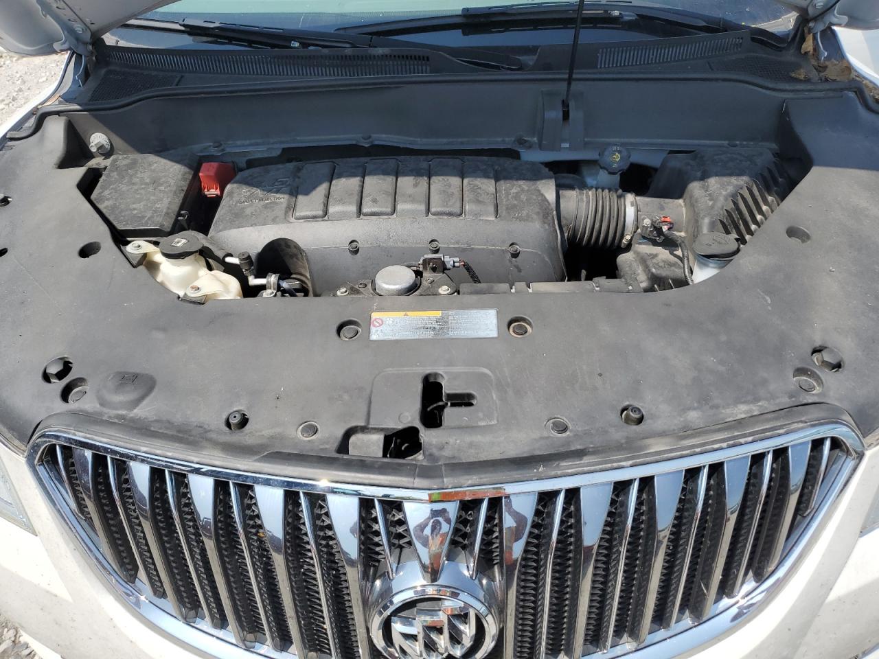 2017 Buick Enclave VIN 5GAKVCKD7HJ105136 Copart auction photo, rear end damage thumbnail 12