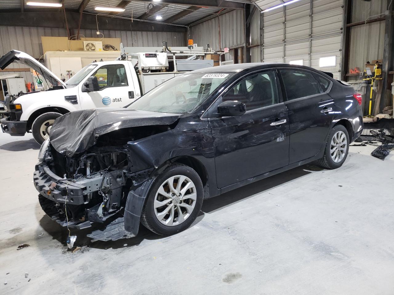 2019 Nissan Sentra VIN 3N1AB7AP0KY358116
