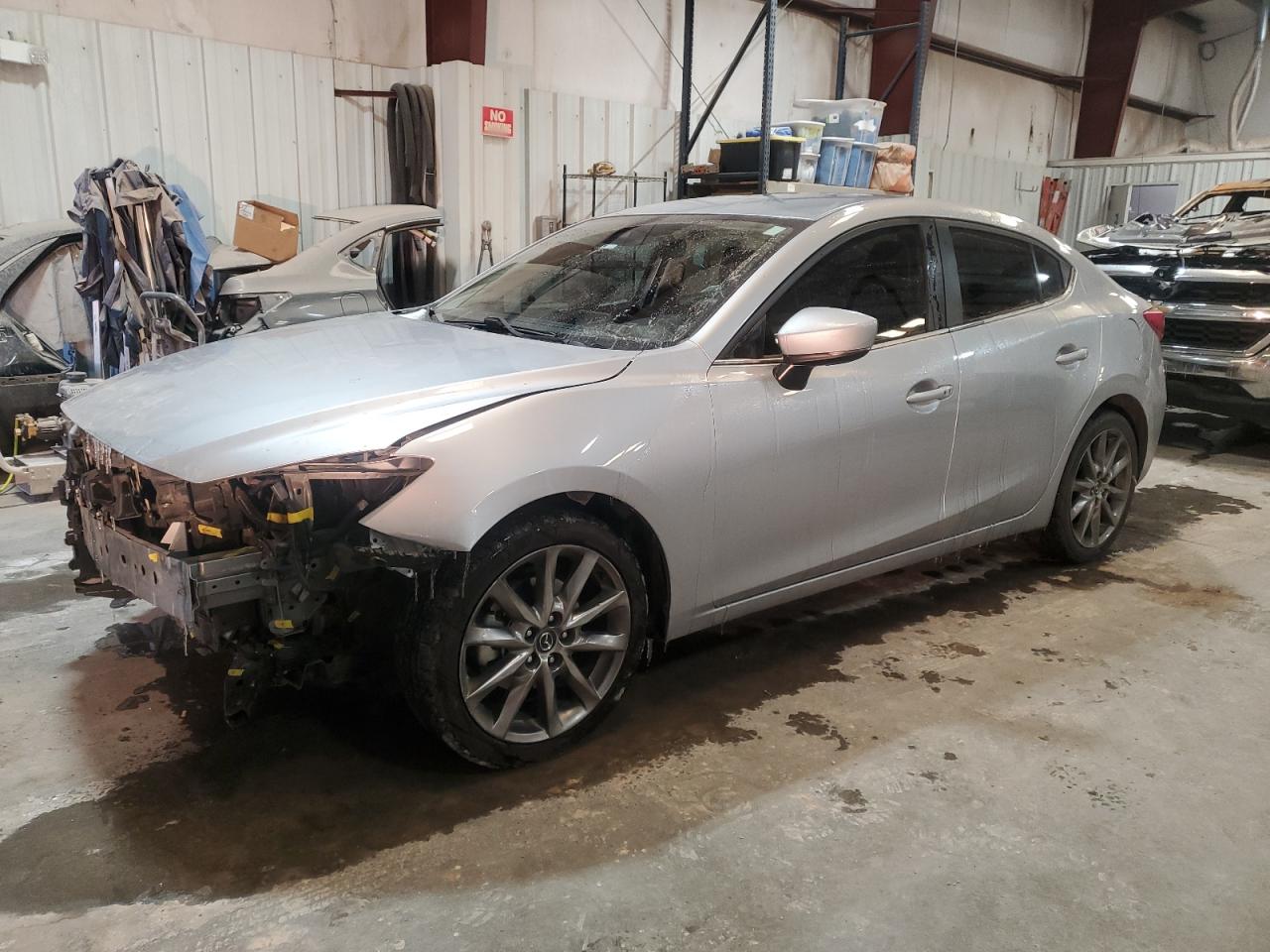 2018 Mazda 3 VIN 3MZBN1V35JM177545