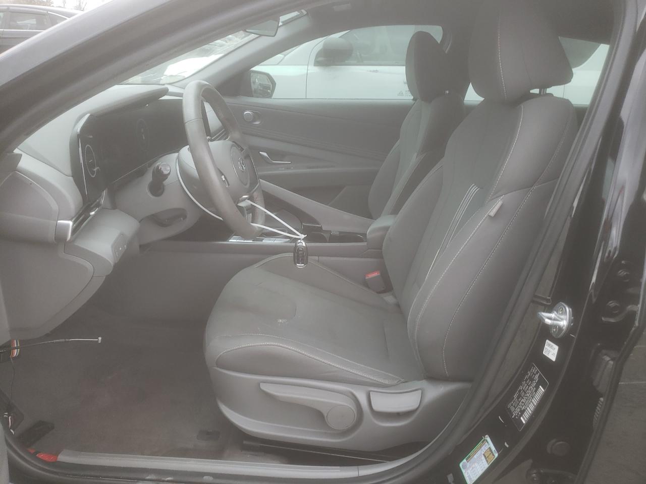 2023 Hyundai Elantra VIN KMHLS4AG7PU411999 Copart auction photo, front end / minor dent/scratches damage thumbnail 7