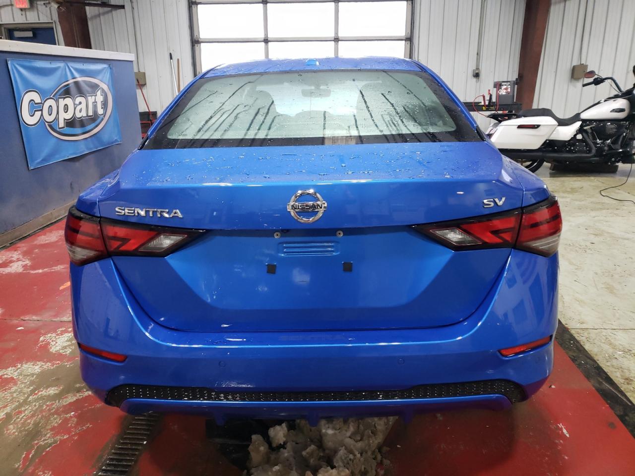 2020 Nissan Sentra VIN 3N1AB8CV8LY311905 Copart auction photo, front end damage thumbnail 6
