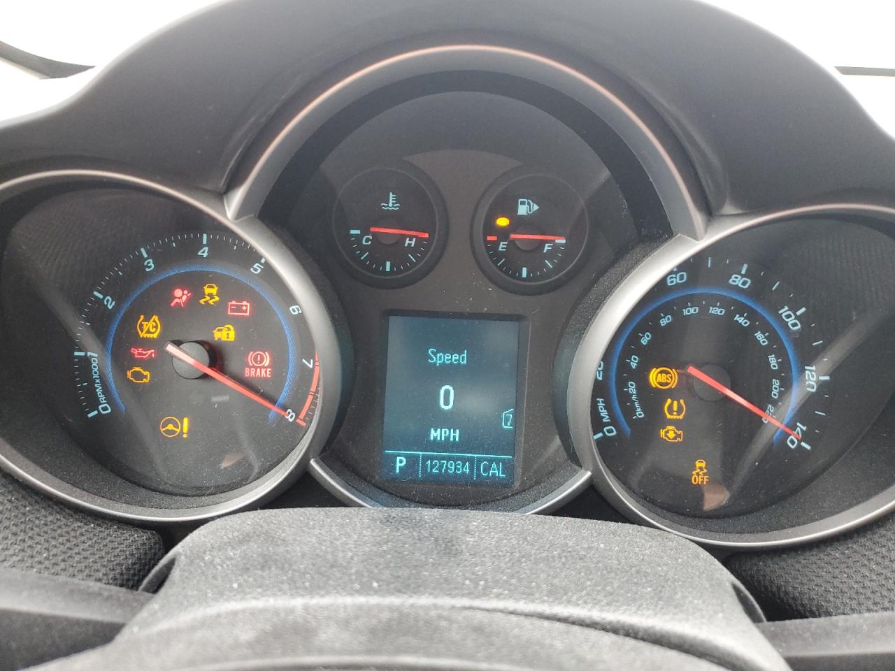 2011 Chevrolet Cruze VIN 1G1PF5S96B7156598 Copart auction photo, front end damage thumbnail 9