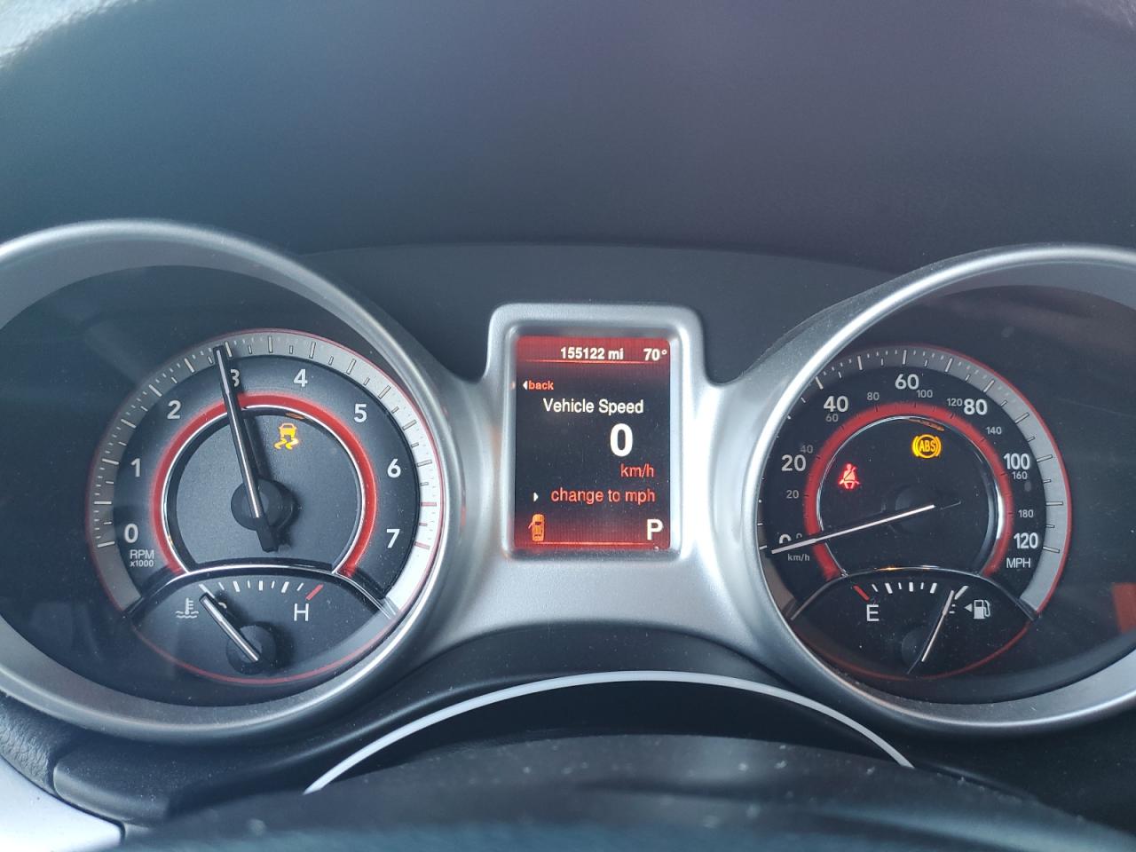 2014 Dodge Journey VIN 3C4PDCBG4ET161041 Copart auction photo, front end damage thumbnail 9