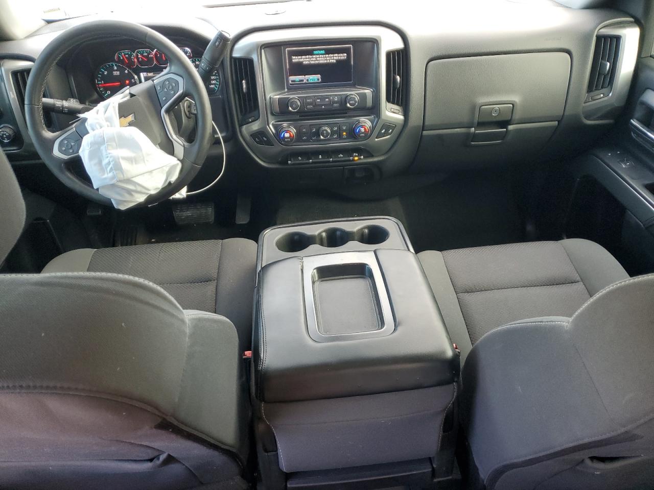 2016 Chevrolet Silverado VIN 1GCVKREC1GZ335538 Copart auction photo, front end damage thumbnail 8